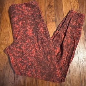 LULULEMON INVIGORATE LEGGINGS SIZE 12